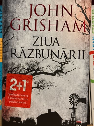 Coperta cărții Ziua răzbunării