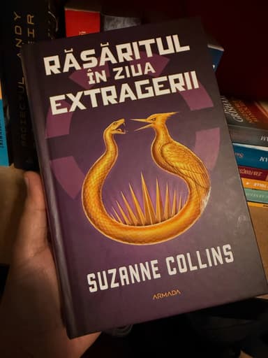 Coperta cărții Răsăritul în ziua extragerii