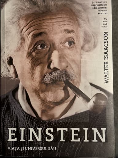 Coperta cărții Einstein. Viața și universul său.