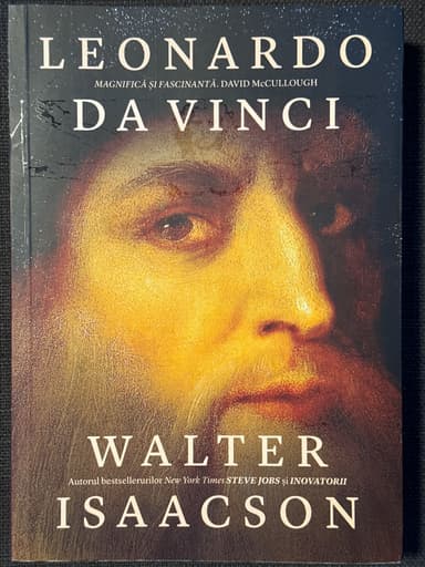 Coperta cărții Leonardo da Vinci