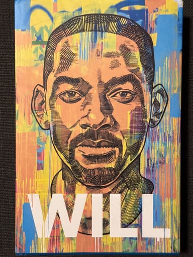 Coperta cărții Will