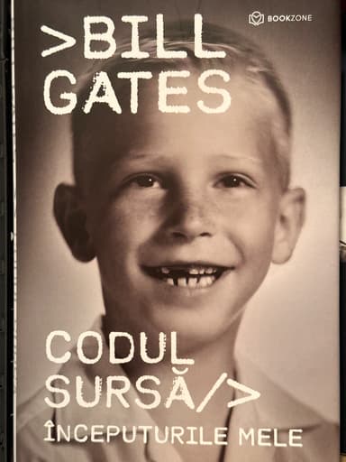 Coperta cărții Codul sursă