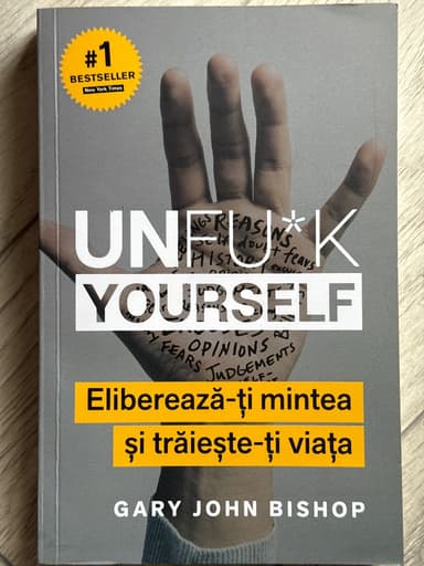 Coperta cărții Unfu*k yourself
