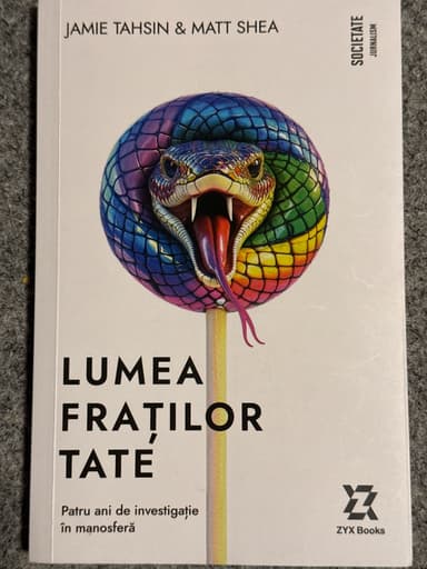 Coperta cărții Lumea fraților Tate