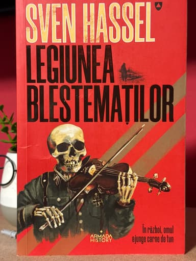 Coperta cărții Legiunea blestemaților