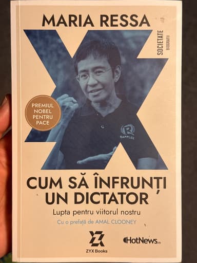 Coperta cărții Cum să înfrunți un dictator