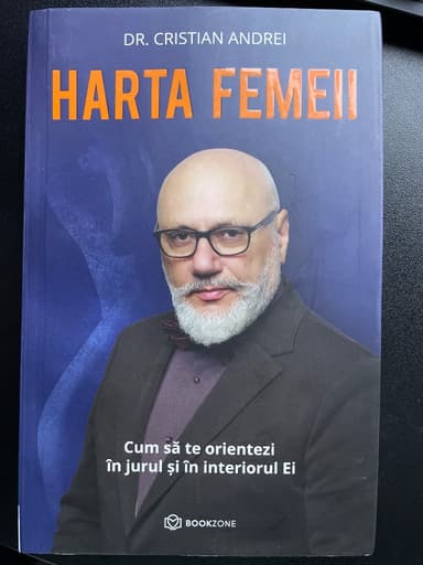 Coperta cărții Harta Femeii