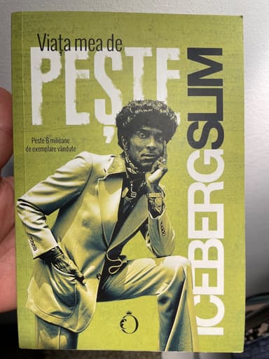 Coperta cărții Viața mea de pește